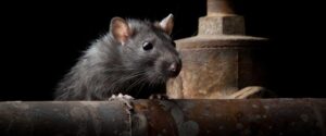 Rodent on pipe in home on the Central coast