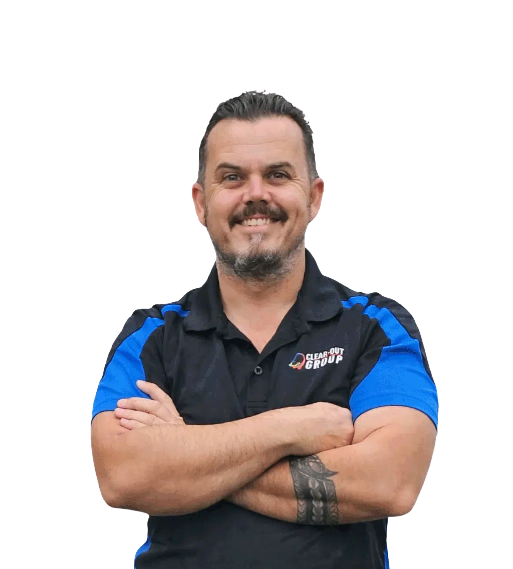 Owner of Clear-out pests - Brad Hickey - Central Coast